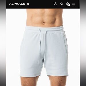Men’s Identity Short 6” — Cloud Grey